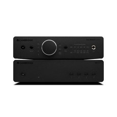 캠브리지 오디오 DacMagic 200M MQA HiFi DAC 및 MXN 10 컴팩트 네트워크 플레이어 스트리머 스페셜 에디션 블랙