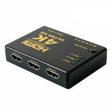 교회 전광판 영상전송 HDMI 선택기 스위치