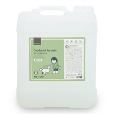 뽀숑 반려동물 탈취제 숲속의 산책, 13L, 1개