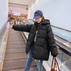 20대여성 초겨울 구스다운 패딩 자켓 덕다운 웰론 패딩