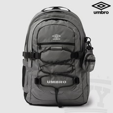 엄브로 에너제틱 랜야드 구성 29L 백팩 UO123CBP18 GRY, FREE