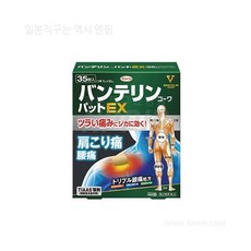 반테린 코와 파스 EX 35매입