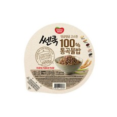 동원 쎈쿡 100% 통곡물 즉석밥, 195g, 24개