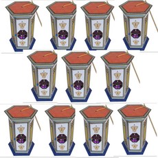 조선왕실등만들기 TOP01