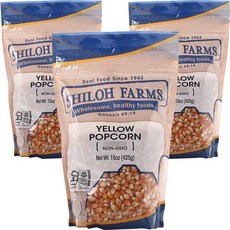 유기농팝콘옥수수