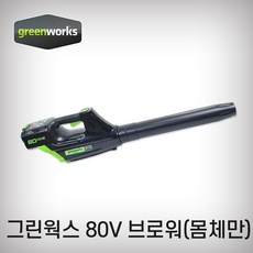 그린웍스 파워 송풍기 80V