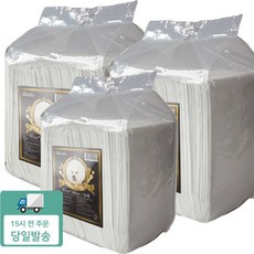 친절한도그씨 초대형 애견패드 85cm x100cm 30매 x 3개 고독한 킹패드, 30개입