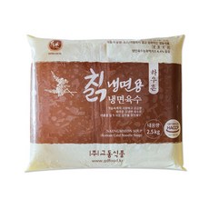 하우촌 칡냉면용 냉면육수 2.5kg(물냉면 묵사발 냉국), 1개, 2500g