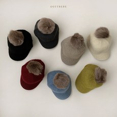 방울니트캡 겨울 oott