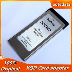 휴비나인 카드리더기 오리지널 XQD 카드 어댑터 XQDSXS 소니 Z280 EX280 X280 4K 메모리 카메라용 리더기