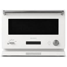 발뮤다 더 레인지 오븐 전자 오븐레인지 18L 화이트 K04A-WH, 화이트개, 41.2D x 45W x