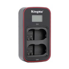 KingMa EN-EL15 ENEL15 배터리 LCD 듀얼 충전기 Z5 Z6 Z6II Z7 Z7II D500 D600 D610 D750 D780 D800 D800E D810 D81, 01 CHINA, 한개옵션1, 1개