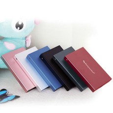 데스크탑 및 노트북용 외장 하드 디스크 500GB USB 3.0 HDD 320GB 디스코 듀로 외장 HD, 없음, 10) Blue - 320GB