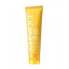 Clinique 크리니크 SPF 30 썬 스크린 안티 링클 페이스 크림 1.7 온스 멀티 컬러
