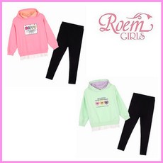 로엠걸즈상하복