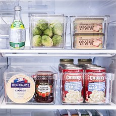 [국내생산] 깔끔한 냉장고정리 트레이 3종 냉동고 4도어 냉장고 정리 다이소