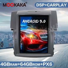 영어 매뉴얼 테슬라 스타일 안드로이드 9 차량 멀티미디어 플레이어 GPS 내비게이션은 혼다 CRV 2012-2016 자동 라디오 스테레오 호스트 녹음기에 적용, Android 9.0 32G, 6코어, 1개