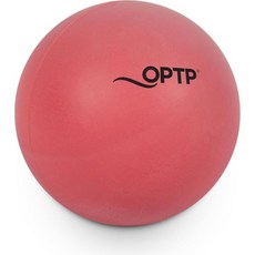 마사지 볼 승모근 부분마사지 스트레칭볼 근막이완볼 OTP Super Pinky Ball – 허리 통증 어깨 긴장 완화 근육통 족저근막염 등을 위한 적당한 단단한 밀도의 깊은 조