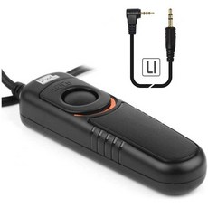 캐논 R3용 카메라 셔터 릴리스 N3 R5 R5C 10D 1DX 5D Mark II 6D 7D 1D 1Ds 1DS EOS 1V 3, L1 for Panasonic, 1개