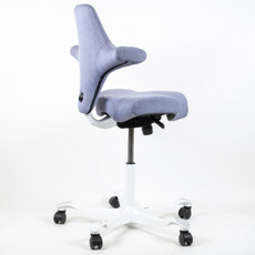 하그 카피스코 HAG CAPISCO 8106 패브릭 울 블루