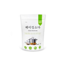 퍼굿 베이킹소다 1kg 다목적 세정제 기름때 찌든때, 1개 - 소다