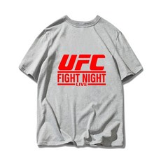 순면 MMA 반팔 티셔츠 UFC 남자 복싱 무술 산다 반팔 티셔츠 스포츠웨어 운동복