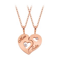 천연다이아몬드목걸이