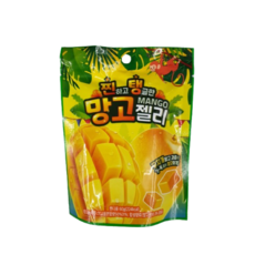 [젤리] 찐하고 탱글한 망고젤리 60g(224kcal) X 8개, 60g