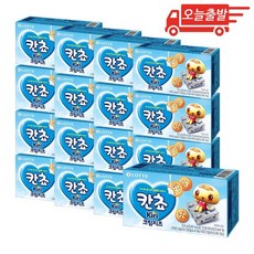 오늘출발 롯데 칸쵸 끼리크림치즈 54g 16개