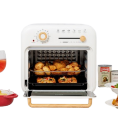 할인!!!할인!!! "(무료배송)" 올스텐 대용량 16L 에어프라이어 스팀 오븐형