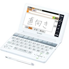 SHARP 샤프 컬러 전자사전 화이트 계열 PWSA1W 슈퍼 대사림 지니어스 영일일영 포함 100 콘텐츠 탑재 하얀색, 자세한 내용은 제조사 홈페이지를 확인해 주세요.