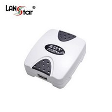 프린터서버 ZOT PU201-PLUS USB2.0 1포트 아이폰젠더 컴퓨터용품 PC용품 변환젠더 5핀젠더 5핀변환젠더, 단일상품