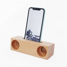 원목핸드폰거치대