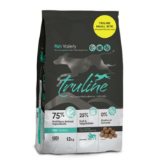 트루라인 전연령 피쉬 스몰바이트 강아지 건식사료, 생선, 12kg, 1개 