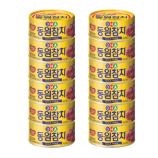 동원 DHA 참치 150g 원터치 12캔 1022154, 12개
