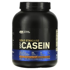 옵티멈뉴트리션 골드스탠다드 카세인 Casein 초콜릿 땅콩 버터 1.8kg, 1개