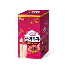 롯데햄 (롯데백화점)롯데푸드 키스틱 매콤문어 50g, 1개, 1800g