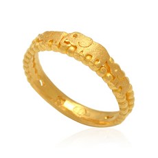 순금코끼리반지