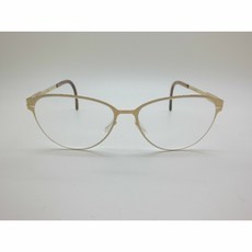 249551 / NEW Authentic IC BERLIN Kissable Rose Gold 53mm Eyeglasses w/ Case