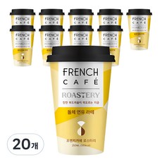 프렌치카페 로스터리 돌체 연유 라떼, 250ml, 20개