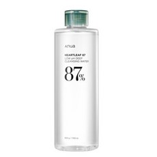 아누아 어성초 87 약산성 딥 클렌징 워터 500g 아누아어성초87약산성딥클렌징워터 아누아어성초딥클렌징워터 아누아딥클렌징워터 아누아클렌징워터 클렌징워터 어성초클렌징워터 아누아