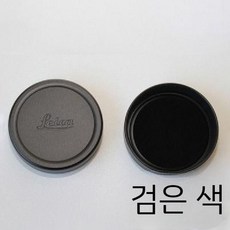 라이카 Q2렌즈 캡 Q-P Gaylica Q3오리지날 렌즈 실버 블랙 후드