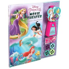 Disney Princess Movie Theater Storybook & Movie Projector:, Sfi Readerlink Dist, English, 9780794442392