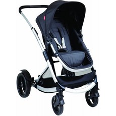 조깅 유모차 phil & teds Promenade Buggy Single Stroller 블랙, 단일옵션