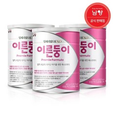 남양 임페리얼드림XO 이른둥이 특수조제식 분유 400gx3개, 400g, 3개