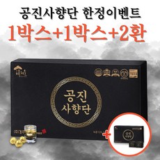 (1+1)경주생약 공진사향단 3.75g x 10환, 10개