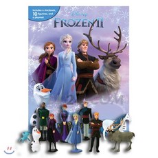 [Phidal]Disney Frozen 2 My Busy Book 디즈니 비지북 겨울왕국 2 피규어 책, Phidal