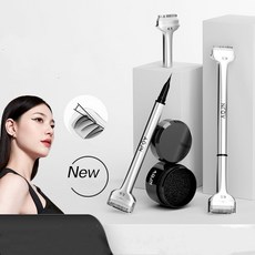 제니로이드 아래속눈썹 스탬프 도장 &방수 애교살 아이라이너 펜