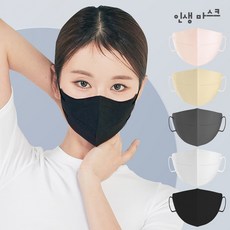 [인생마스크] KF94새부리형 성인용 국산 식약처인증 보건용마스크100매, 블랙M(중형), 4세트, 25매입 블랙M(중형), 4세트, 25매입