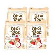 아이꼬야 남양 불가리스 요거트 과자 17g, 1개, 사과